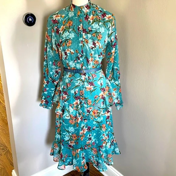 Walter Baker floral dress multicolor - Picture 1 of 12